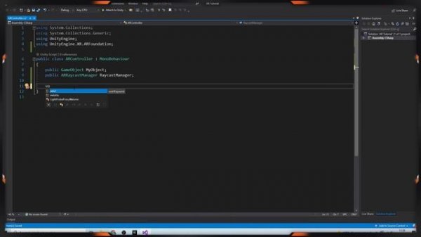 How To Make an AR Application in Unity