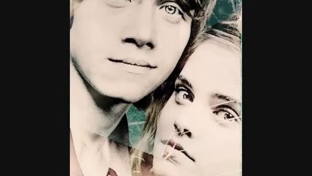 Ron/Hermione/Lavender - You Belong With Me смотреть онлайн