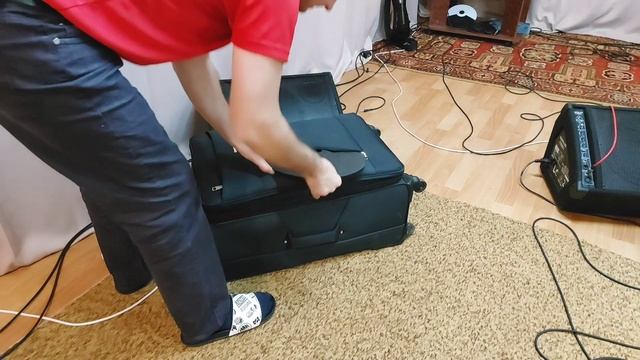 Чемодан Калининград XL вмещает Roland TD-27kpx2 смотреть онлайн