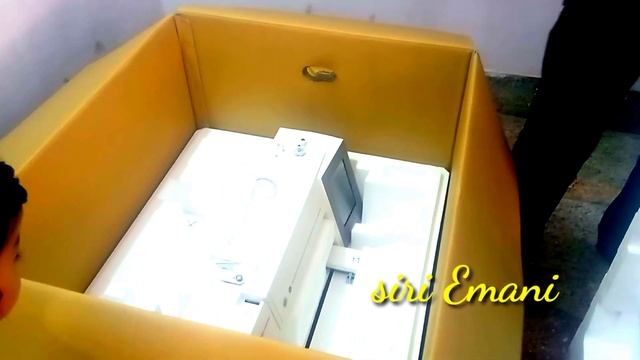 Usha janome memory craft 550E computer embroidery machine unboxing//Beginers ki chala use అవుతుంది. смотреть онлайн