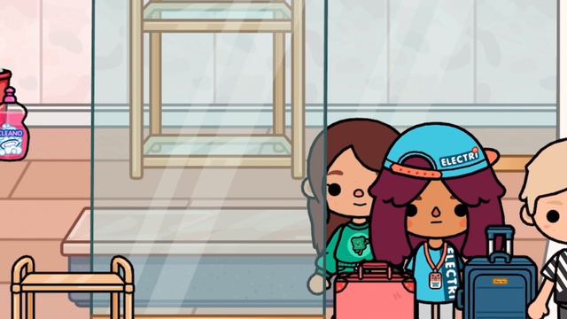 Последний день у родителей. 3 часть. // Влог тока бока // Влог // Сериал тока бока // Toca Boca // смотреть онлайн