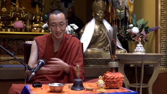 Лекция ламы Йонден Соднам о мандале Будды Шакьямуни и месяц Весак 02.06.22 смотреть онлайн