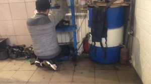 Замена ступицы передней Форд Фокус 2. Снятие поворотного кулака