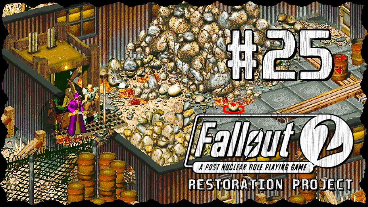 Fallout 2 (Фоллаут 2) ➤ Прохождение - Часть 25 ➤ РЭДДИНГ - ШАХТА ВАНАМИНГО #Fallout2