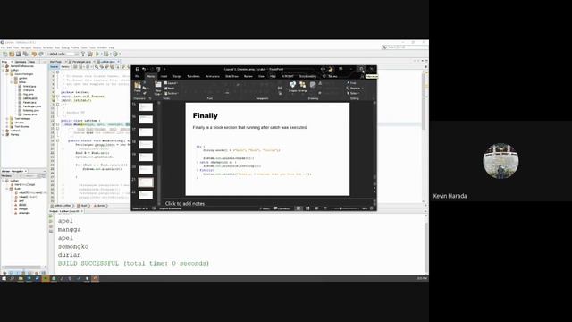 OOP JAVA: Array, Exception Handling & Pengenalan Graphic User Interface смотреть онлайн