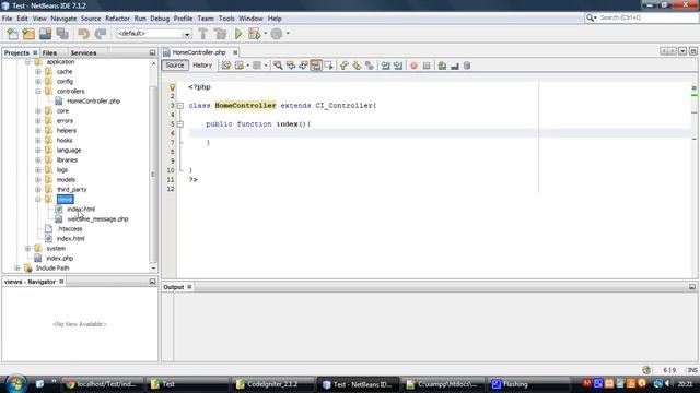 PHP CodeIgniter Tutorial 1 - Basics / Download смотреть онлайн