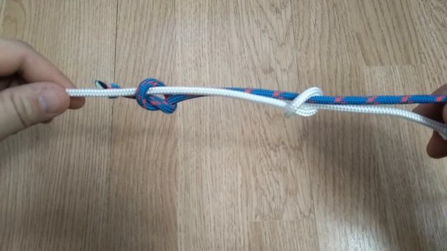 3 самых МОЩНЫХ узла для соединения верёвок! смотреть онлайн