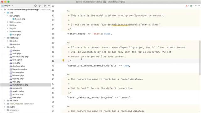 Multitenancy in Laravel - Freek Van der Herten смотреть онлайн