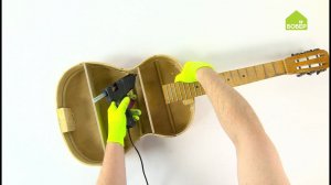 Полка из гитары. Превращаем гитару в удобную и функциональную полку для хранения