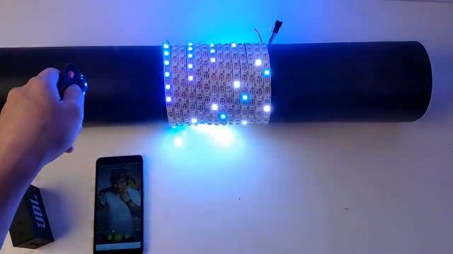 BTF-LIGHTING Tutorial: CSY07 Bluetooth music controller for WS2811 WS2812B LED strip/panel смотреть онлайн