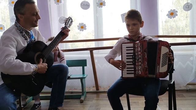 Ода до радості. Попович Арсен 9 років 1клас Олешницька ДШМ смотреть онлайн
