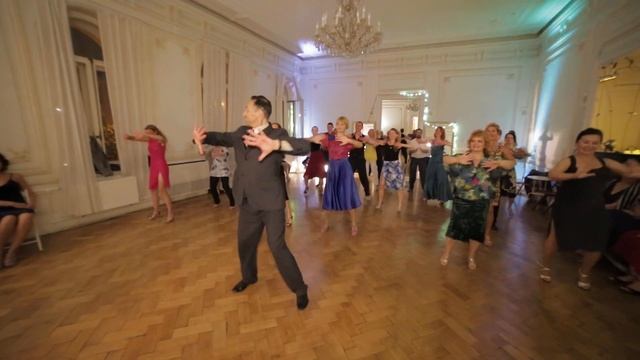 Вечеринка -День рождения клуба Тангомания 08.09.2019 смотреть онлайн