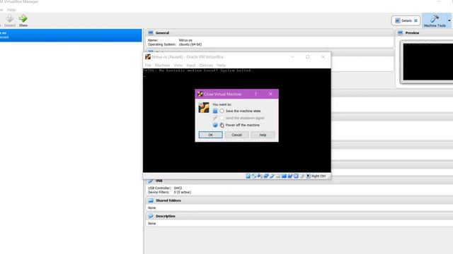 How to fix no bootable medium found system halted error in virtual box смотреть онлайн