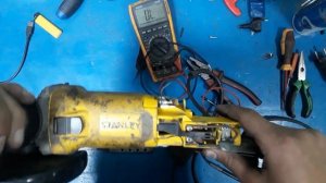 ремонт болгарки stanley