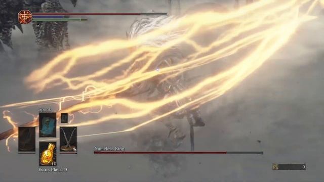 DARK SOULS III Nameless King Git Gud смотреть онлайн