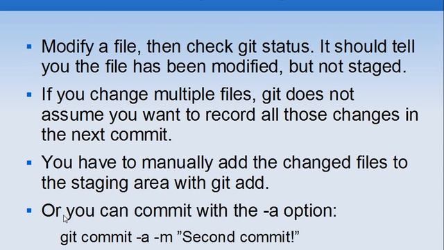 Version Control using Git (part 2) смотреть онлайн