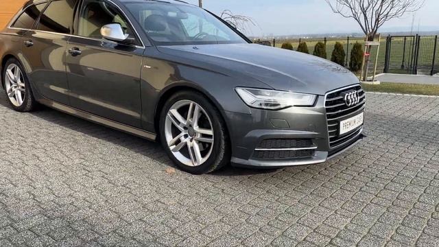 AUDI A6 C7 LCI DAYTONA GRAU PREMIUM CARS CZERNER смотреть онлайн