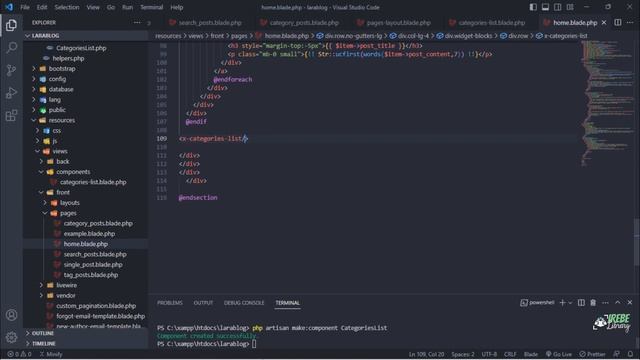 Build a Blog with Laravel [8,9] #56 Prepare Laravel Blog Project for Production смотреть онлайн