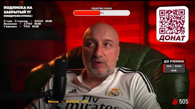 Отвечаем на вопросы зрителей. Стрим в 21:30 по мск / ссылка на донат в описании смотреть онлайн