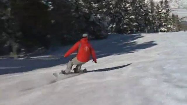 Advanced Snowboarding Tips : How to Carve on a Snowboard смотреть онлайн