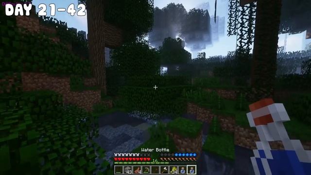 100 Hari di Minecraft tapi ZOMBIE APOCALYPSE❗️❗️ (Part 1) смотреть онлайн