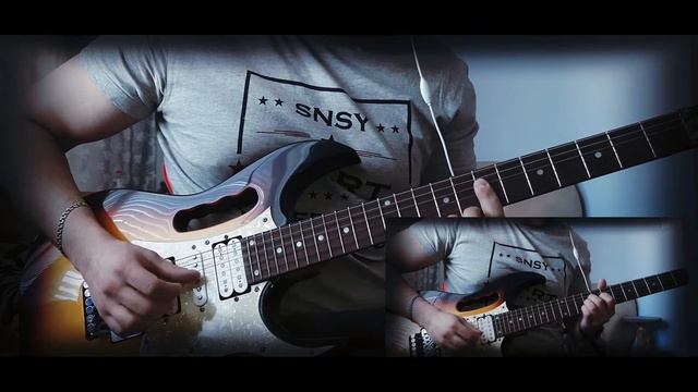 Кавер на песню группы Слот - Круги на воде (guitar & piano) смотреть онлайн