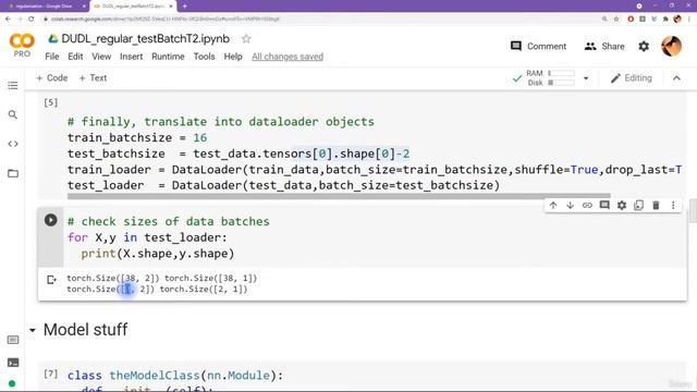 9.11 The importance of equal batch sizes смотреть онлайн