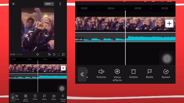 Velocity edit tutorial (updated version)in easy way on capcut смотреть онлайн