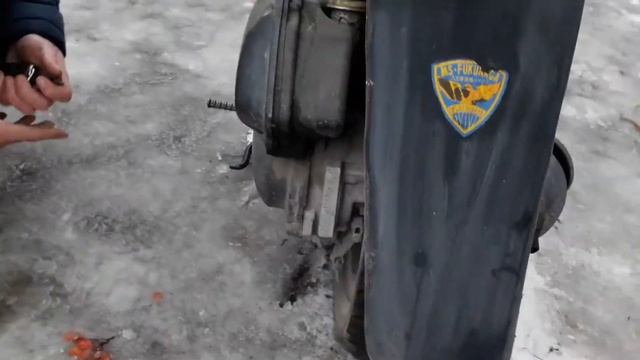 КАК делать осмотр скутера перед покупкой. Часть 1 смотреть онлайн