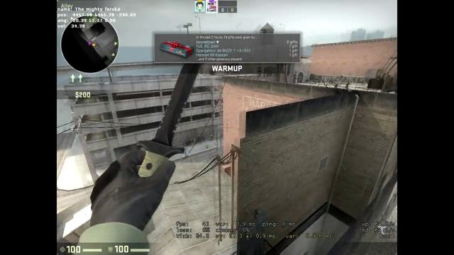 CS:GO Crazy Boosts on cs_assault! смотреть онлайн
