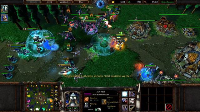 Warcraft 3 Random Team Game (4v4) Orc [Deutsch/German] WC3 Reforged | Full Gameplay смотреть онлайн