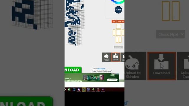 How To Make A Minecraft Skin (2022) смотреть онлайн