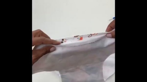 DIY Cloth Baby Diaper