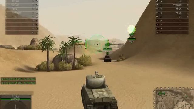 Ground War Tanks. Скучные будни на гусе M6A2E1 смотреть онлайн
