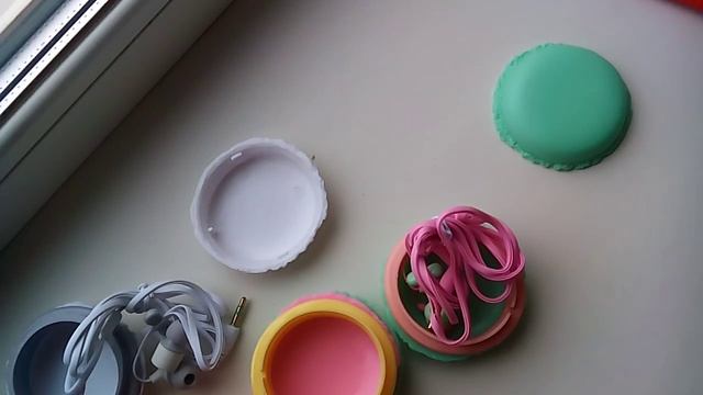 Наушники Макарон/ Macaron/ Посылка из Китая смотреть онлайн