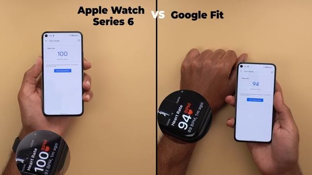 Google Fit Camera Heart Rate vs Apple Watch vs Blood Pressure Monitor - Comparison & APK Download смотреть онлайн