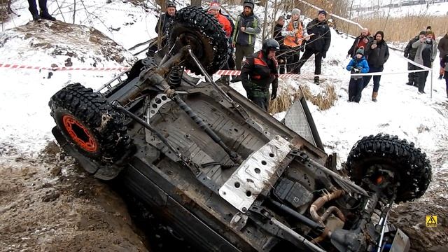 ПЕРЕВЕРНУЛСЯ НО ВЫЖИЛ !!! Jeep Grand Cherokee WJ V8 RFC Ukraine 2021 ПРИЛУКИ РОСОМАХА HARD OFF ROAD смотреть онлайн