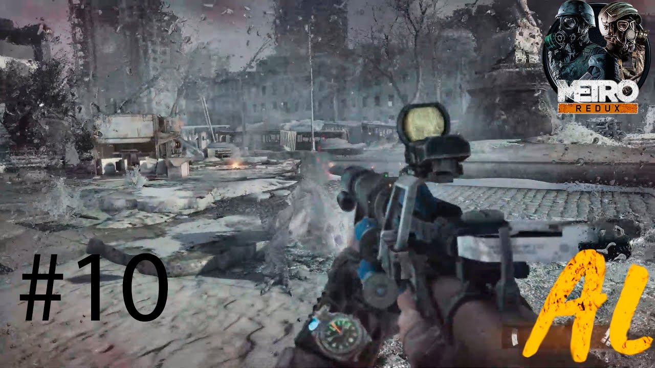 Глава 5 Надежда ➤ Прохождение Metro 2033 Redux.