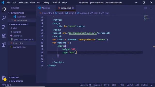 ApexCharts.js | Javascript Charts Library for Displaying Charts in Your App смотреть онлайн