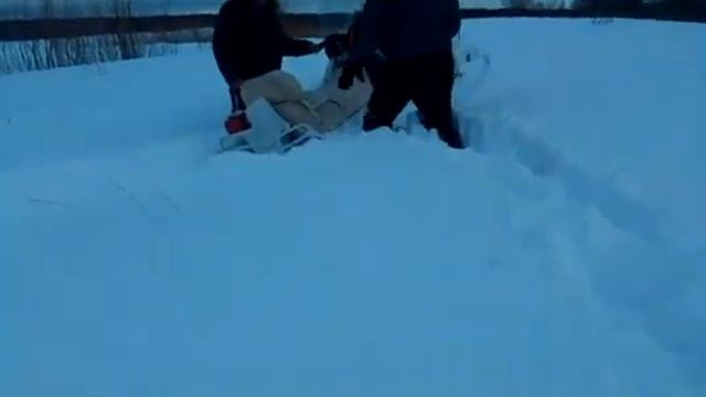 Снегоход Тайга с двигателем сузуки F6A смотреть онлайн