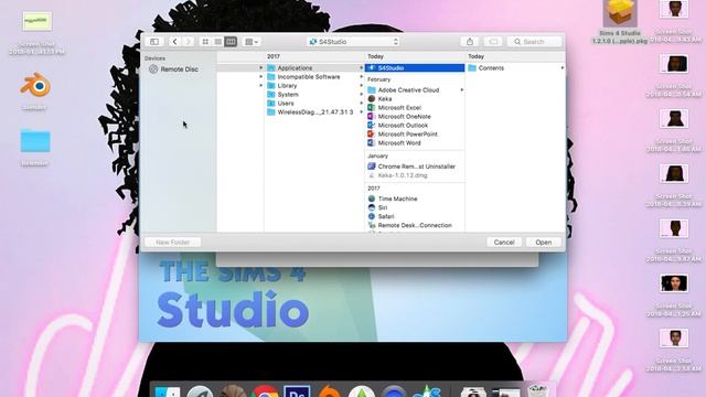 Sims 4 Studio| How to configure game path (MAC) смотреть онлайн