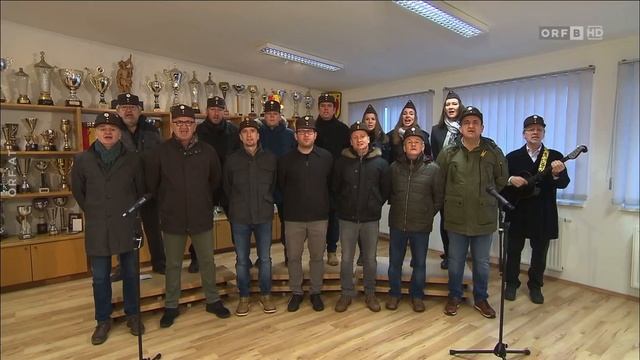 Feuerwehr Frankenau Neujahrsingen 2023 смотреть онлайн