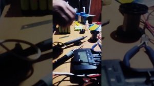 Небольшой ремонт батареи от электровелосипед куго v1.