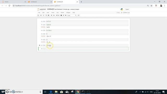Python tuples - Lesson 10 смотреть онлайн