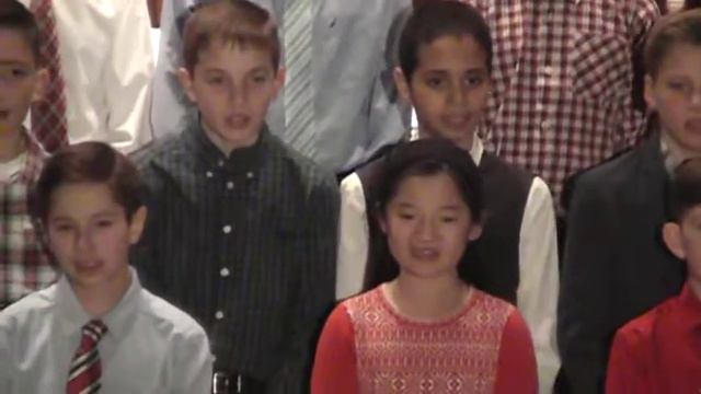 The Asp 5th Grade spread Christmas cheer at their 2016 Christmas Pageant. смотреть онлайн