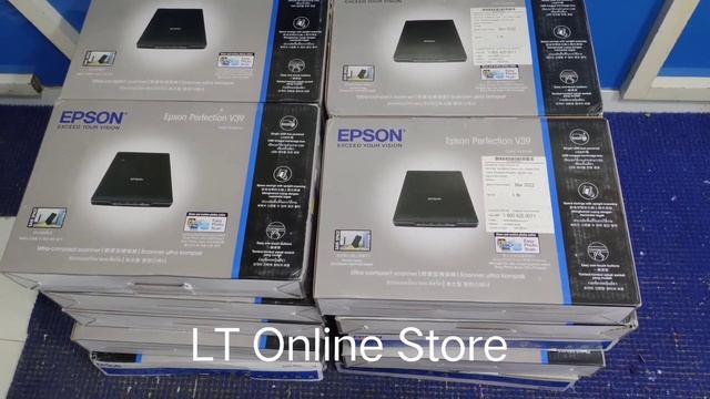 Epson Perfection V39 Flatbed Color Scanner смотреть онлайн