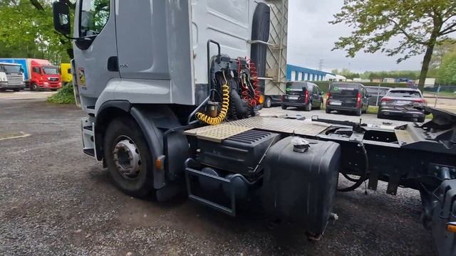 OPTIMA TRUCKS RENAULT PREMIUM 450 DXI смотреть онлайн
