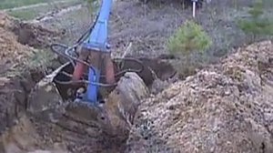 Самодельный трактор и самодельный грейферный погружчик