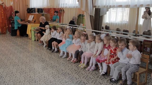 Сад Медуница. Осень 2017. Детский утренник. Гомель смотреть онлайн