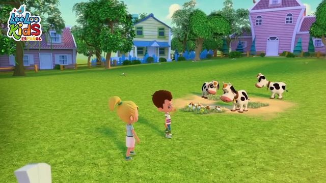 Los Pollitos + ¿Quién rompe la piñata? y las mejores Canciones Infantiles para niños смотреть онлайн